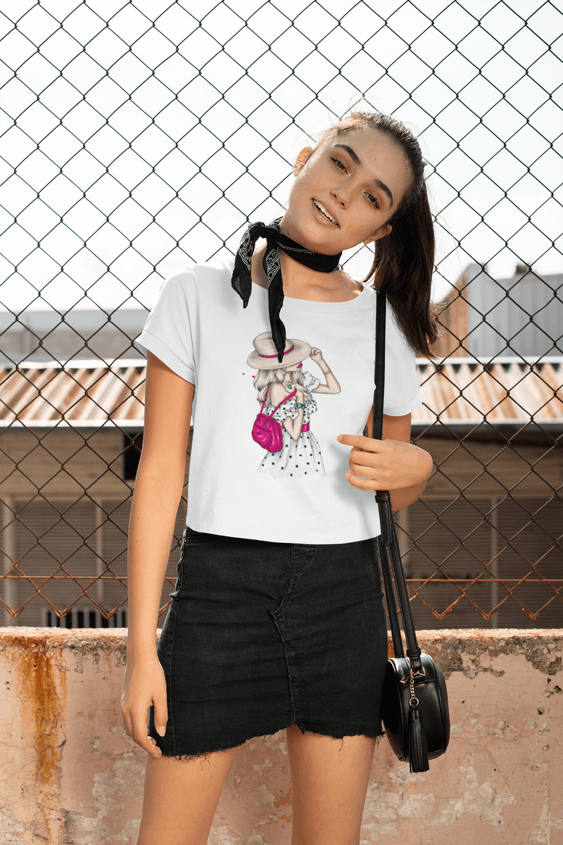Fashion & Me Cropped T-Shirt - StylinArt