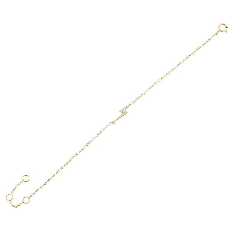 Astro Diamond Gold Bracelets-Fashion Bracelets & Bangles-StylinArts