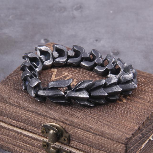 Men's Viking Bracelet-Fashion Bracelets & Bangles-StylinArts