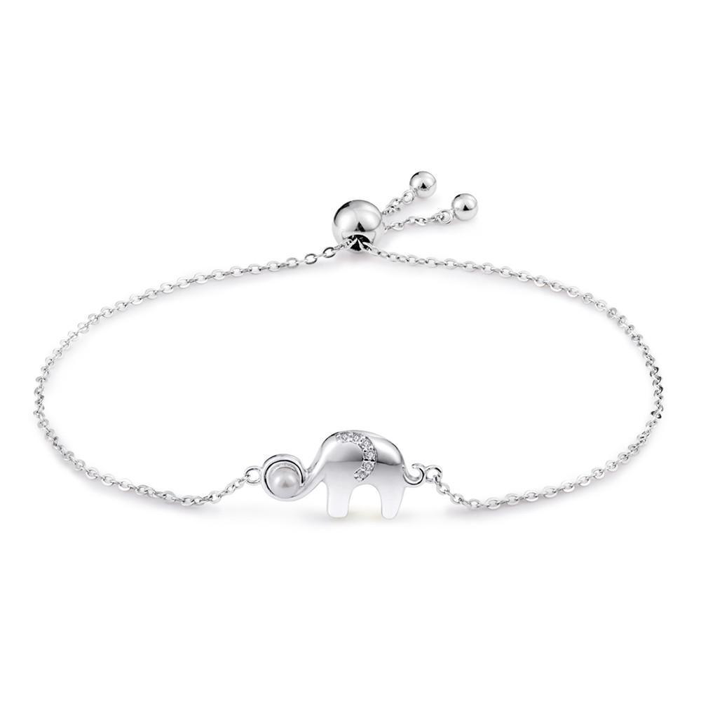 Elegant Elephant Bracelet-Fashion Bracelets & Bangles-StylinArts