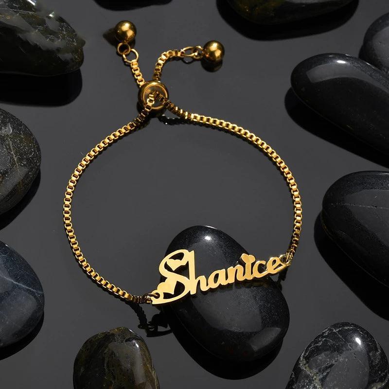 Fashionable And Personalized Stainless Steel Customized Bracelet-Fashion Bracelets & Bangles-StylinArts