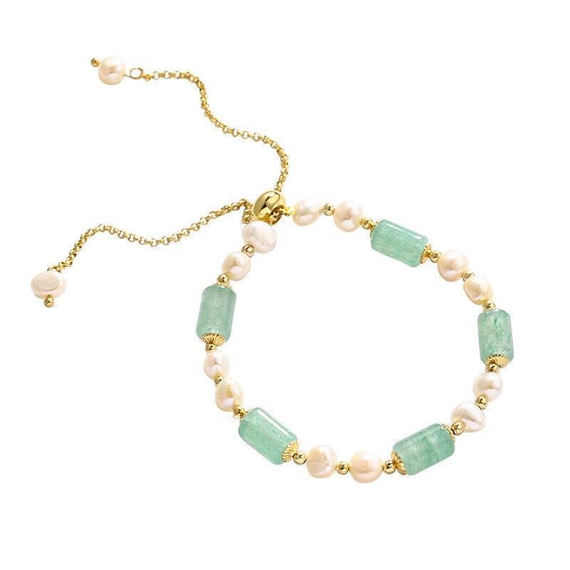 Freshwater Pearls Bracelet-Fashion Bracelets & Bangles-StylinArts