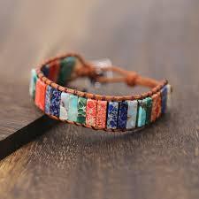 Color Burst Positivity Bracelet-Fashion Bracelets & Bangles-StylinArts