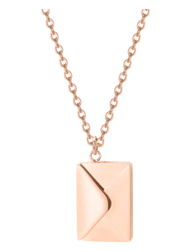 Envelope Necklace-Fashion Bracelets & Bangles-StylinArts