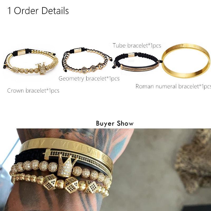 Handmade Braiding Bracelet-Fashion Bracelets & Bangles-StylinArts
