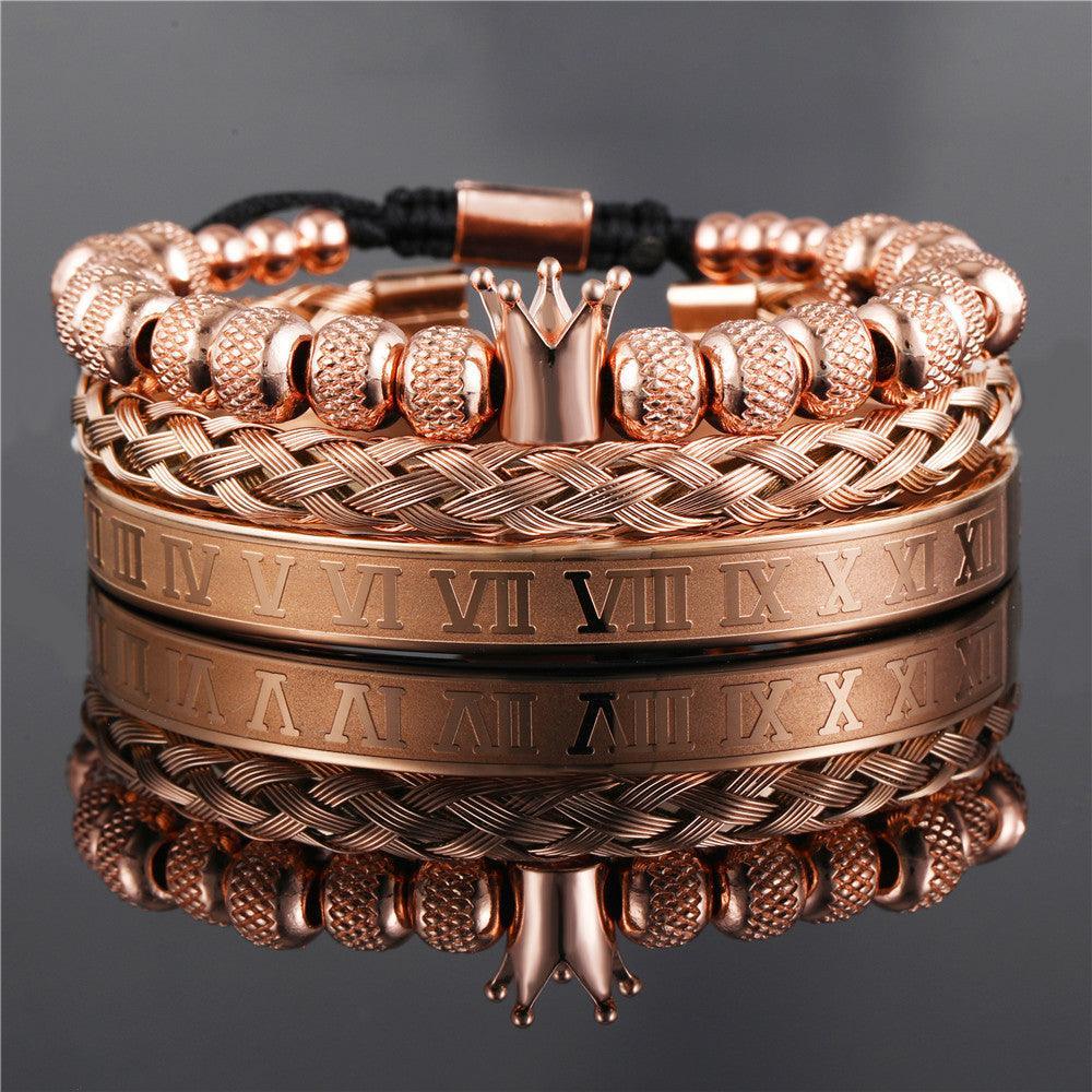 Stainless Steel Men Bracelet-Fashion Bracelets & Bangles-StylinArts