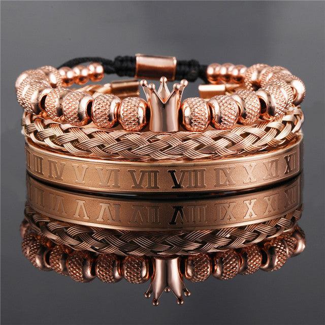 Stainless Steel Men Bracelet-Fashion Bracelets & Bangles-StylinArts