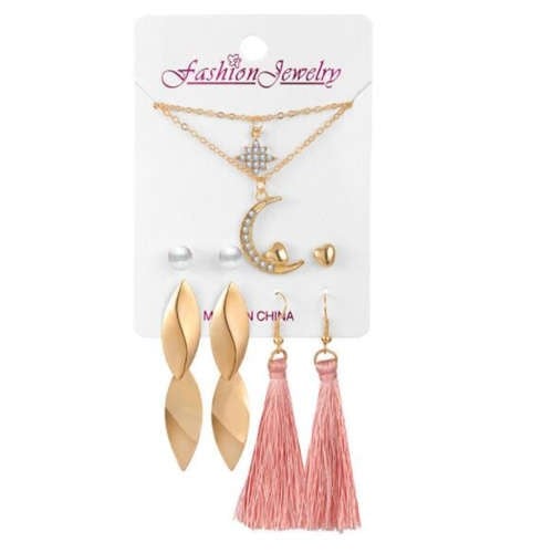 Ethereal Tassel Collection-Fashion Earrings-StylinArts