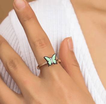 Fidget Spinner Rotatable Ring-Fashion Rings-StylinArts