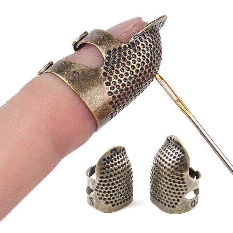 Finger Protector Thimble Ring-Fashion Rings-StylinArts