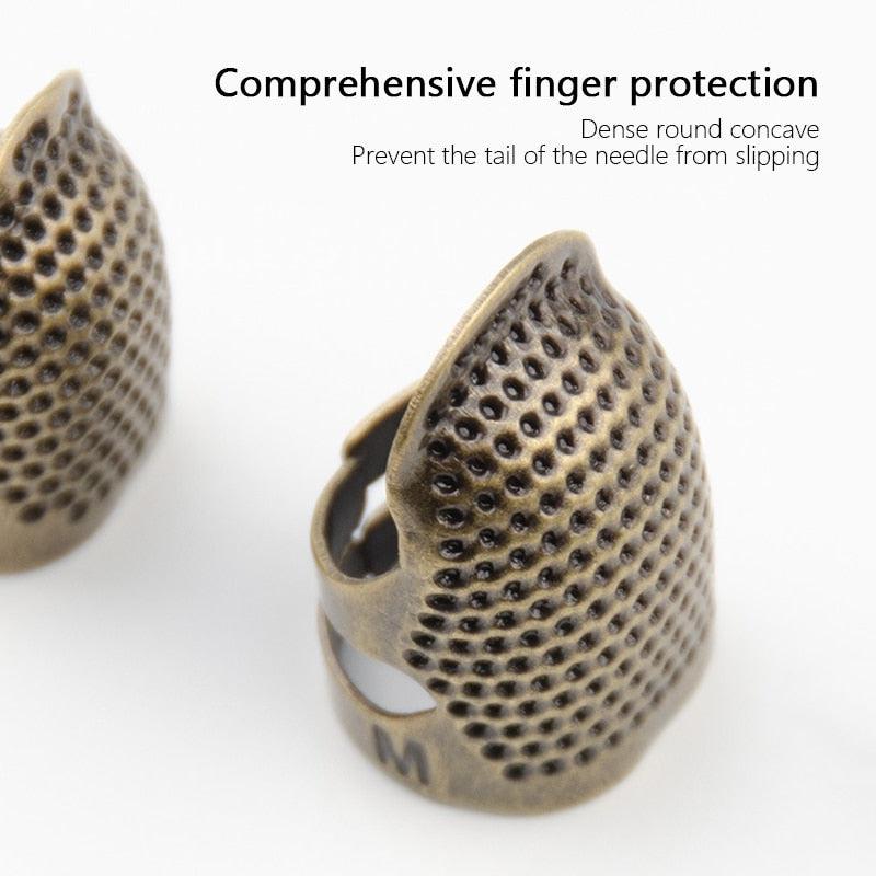 Finger Protector Thimble Ring-Fashion Rings-StylinArts