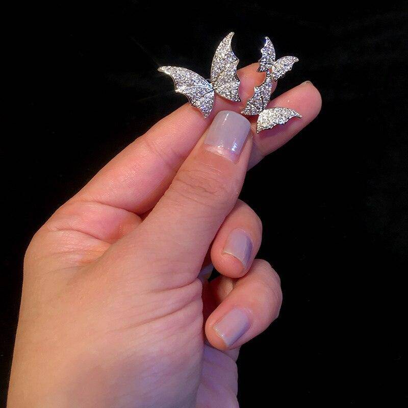 Luxury Butterfly Ring-Fashion Rings-StylinArts