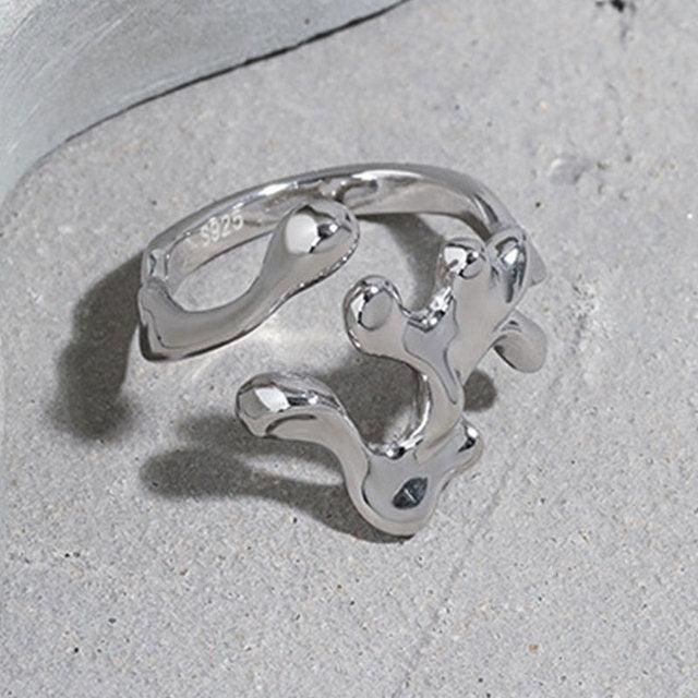 Charming Hollow Opening Rings-Fashion Rings-StylinArts