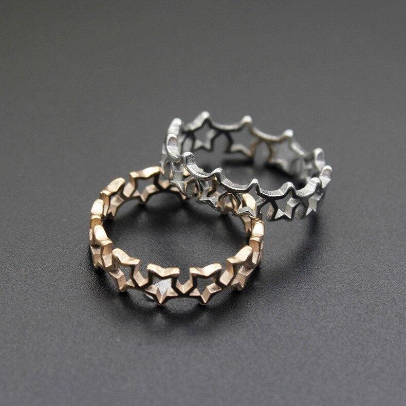Starstruck Ring-Fashion Rings-StylinArts