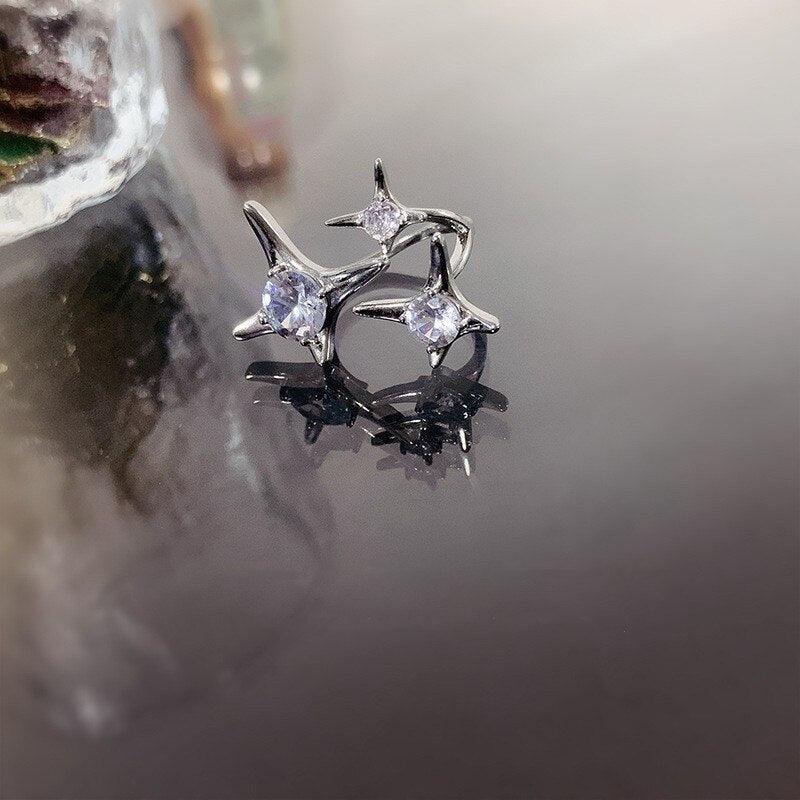 Classic Star Modelling Ring-Fashion Rings-StylinArts