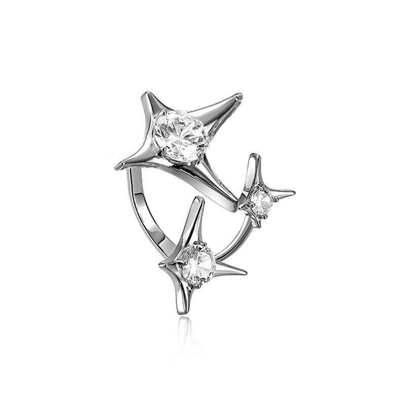 Classic Star Modelling Ring-Fashion Rings-StylinArts