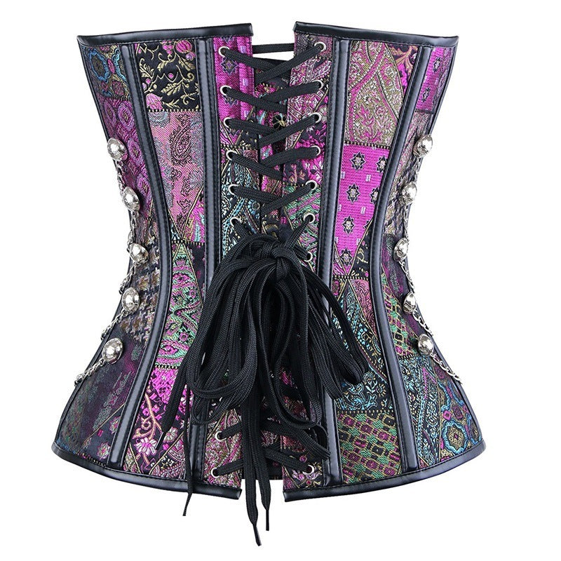 Intricate Design Waist-Sculpting Corset - StylinArts-Babydolls-StylinArts