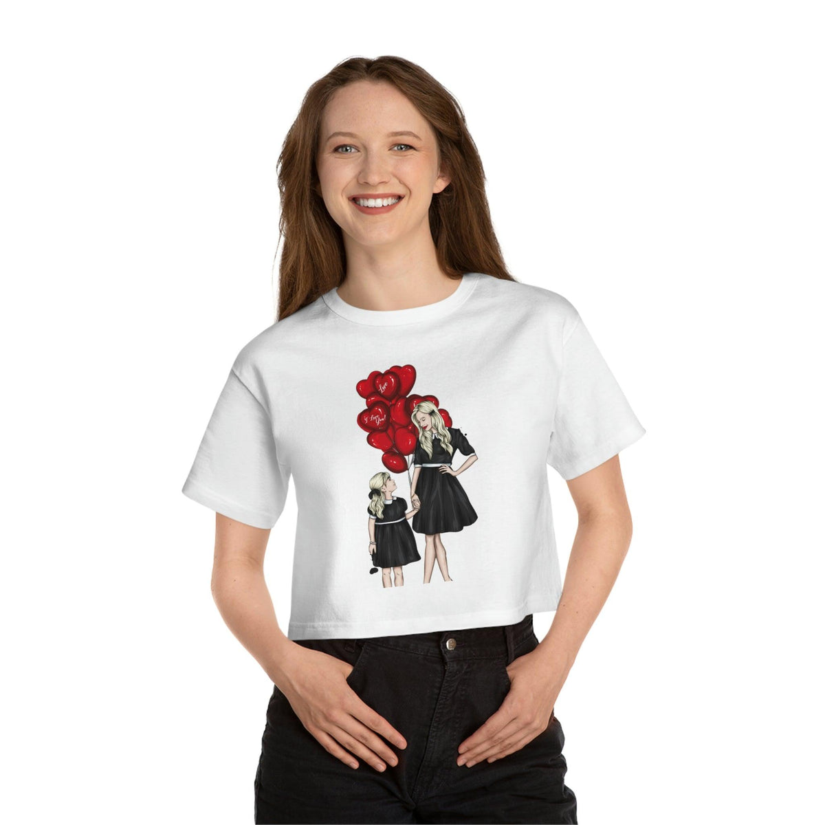 Mini Me Heritage Cropped T-Shirt - StylinArts
