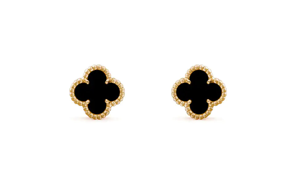 Luxurious Clover Leaf Earrings-Fashion Earrings-StylinArts