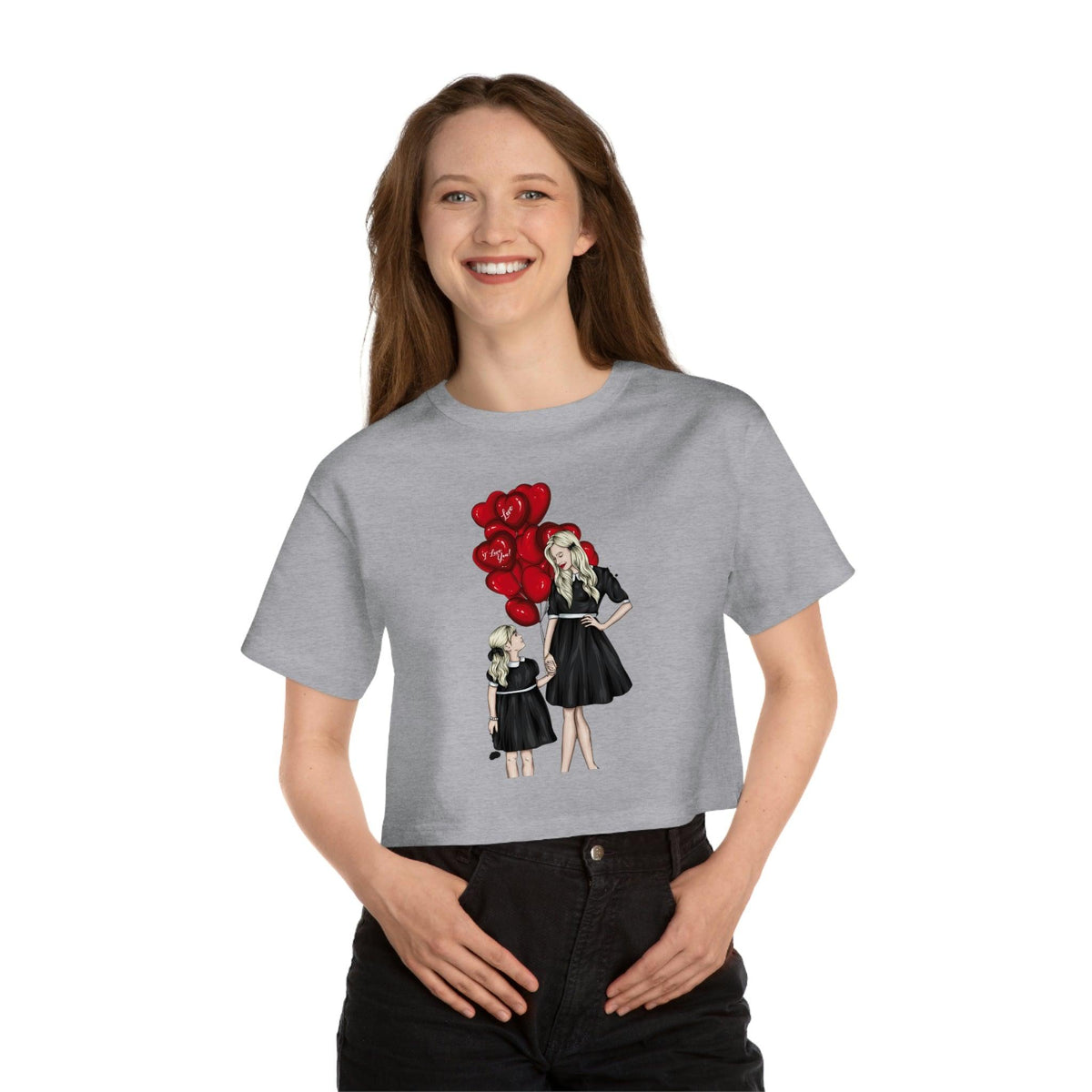Mini Me Heritage Cropped T-Shirt - StylinArt