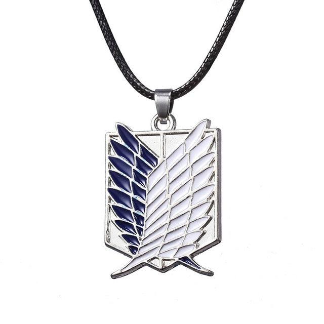 Wings of Freedom Necklace-Necklace-StylinArts