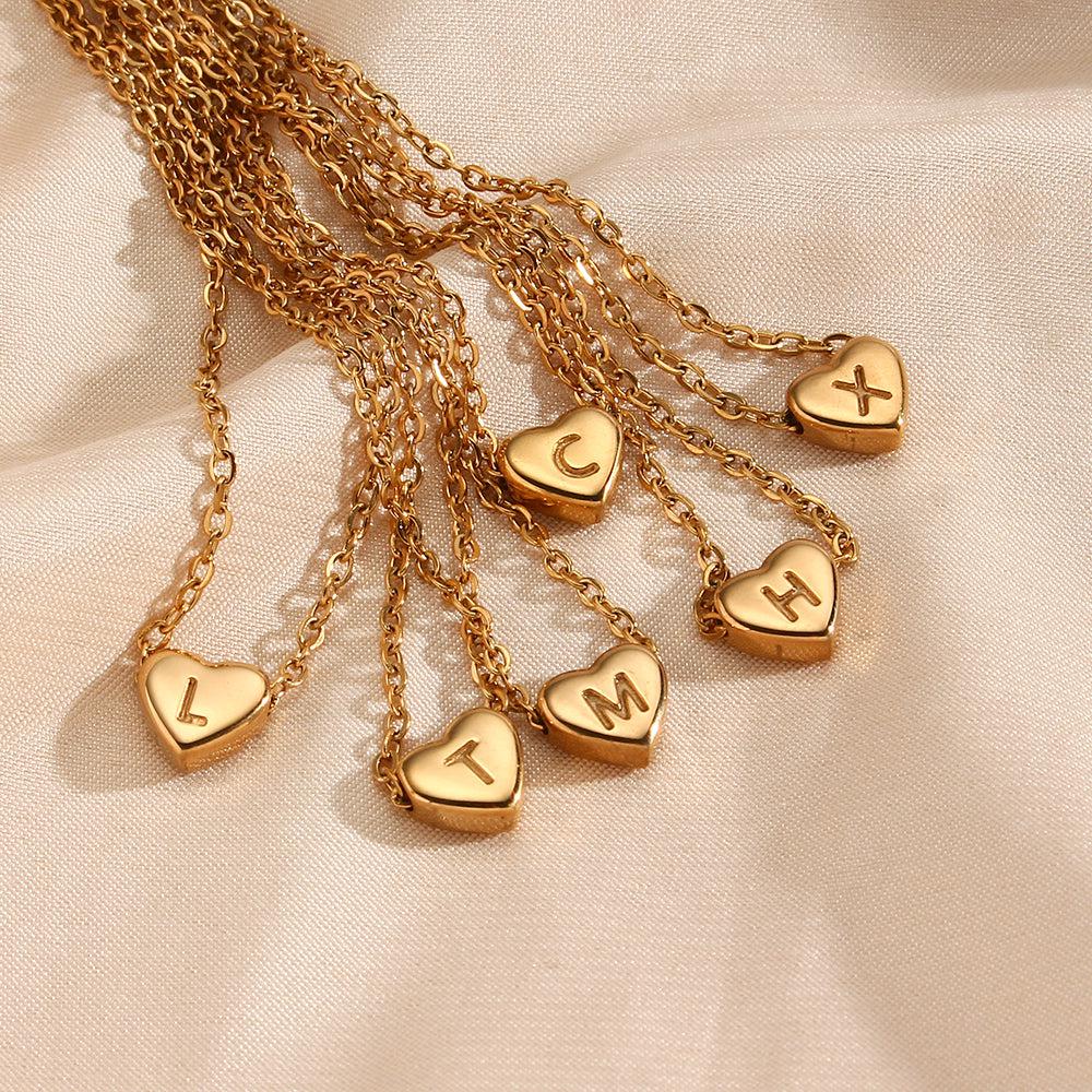 Elysian Love Heart-Shaped Pendant Necklace