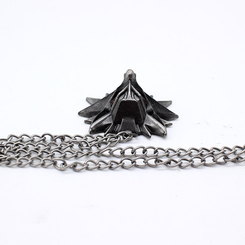 Wolf Pendant Necklace-Necklace-StylinArts