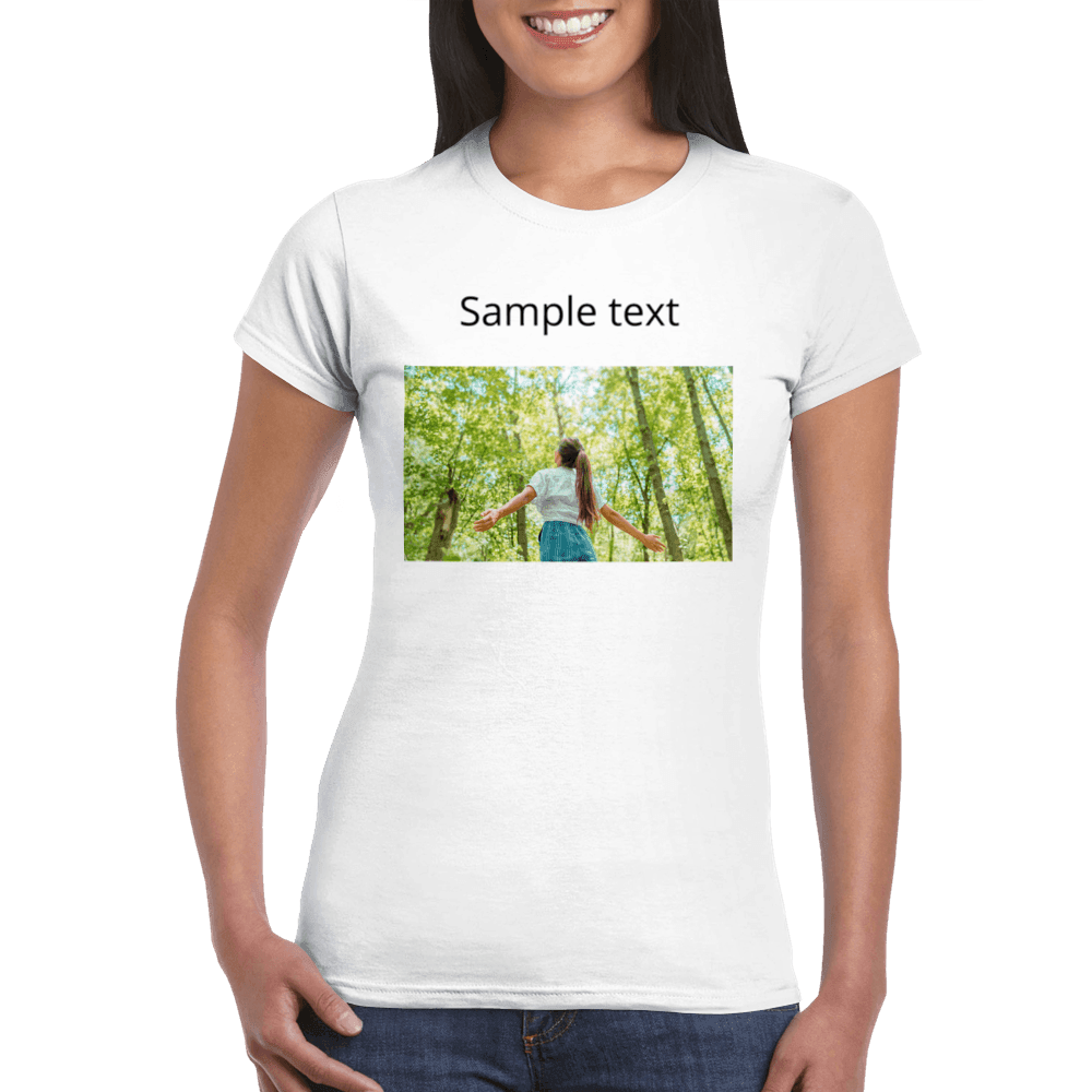 My personalised Tshirt-Personalise-StylinArts