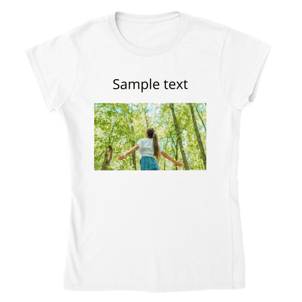 My personalised Tshirt-Personalise-StylinArts