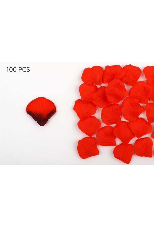 Romantic Artificial Rose Petals – 100pcs Non-Woven Fabric for Weddings, Proposals & Special Occasions-Flirty Fun & Games-StylinArts