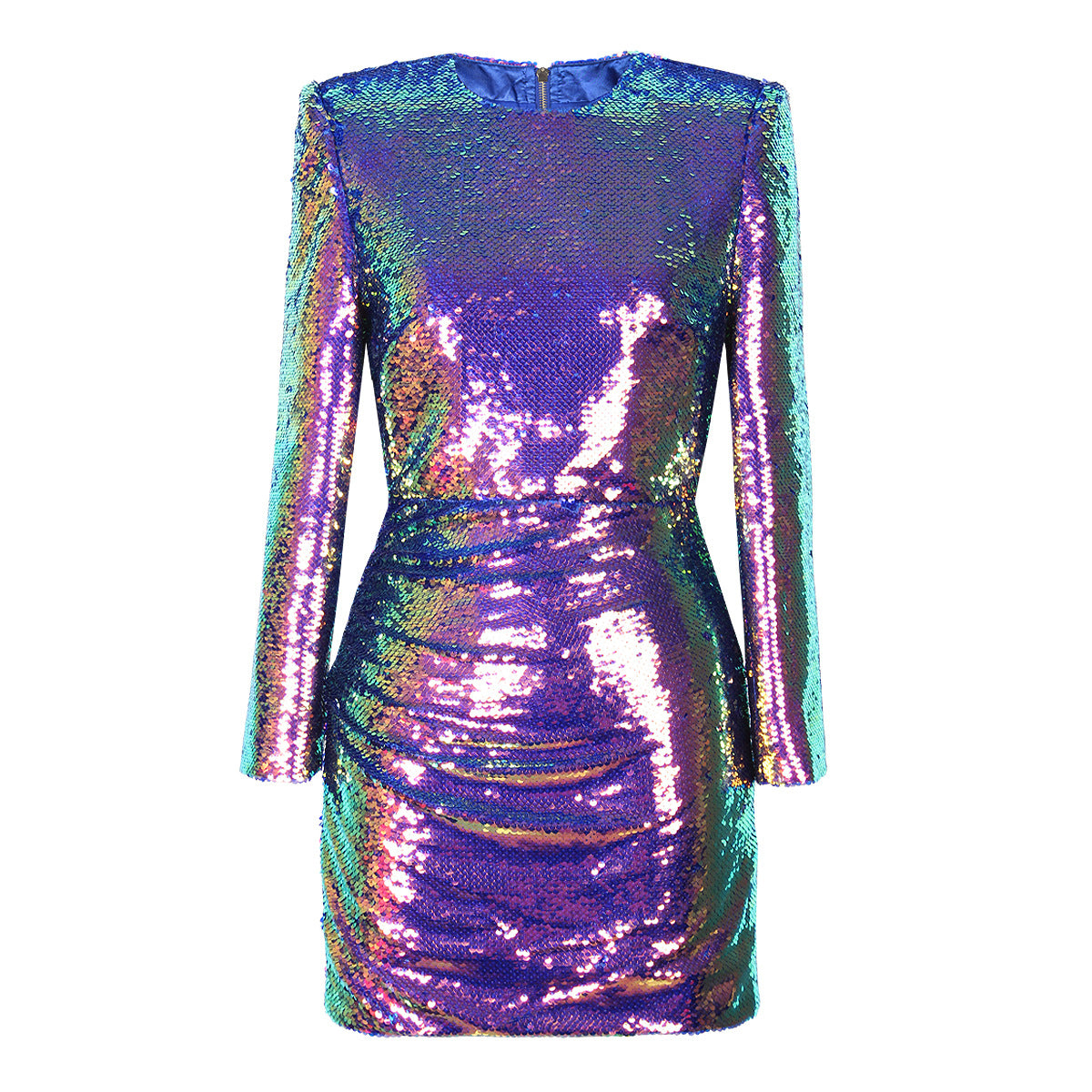 Eclat Sequin Gala Gown-StylinArts