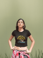 SCHOOLS OUT Cropped T-Shirt - StylinArt