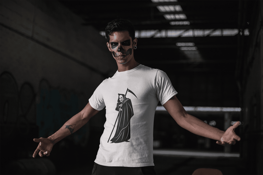 Death King-M-Regular Fit Tee-StylinArts