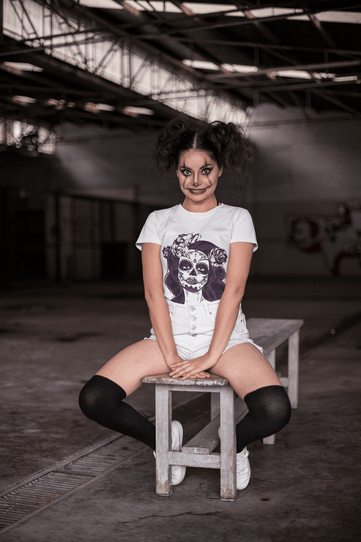 Spooky Spectacle-Regular Fit Tee-StylinArts