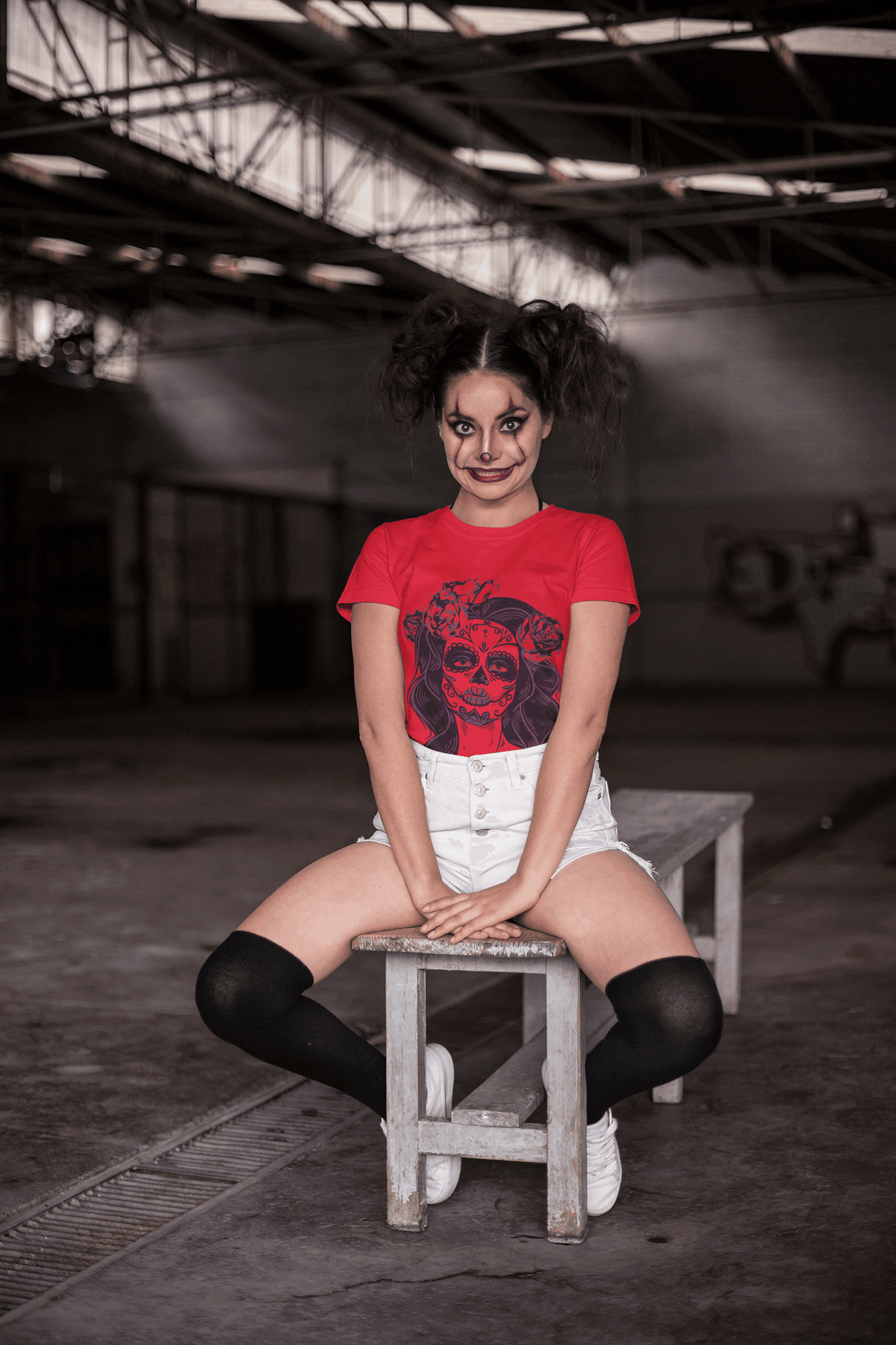 Spooky Spectacle-Regular Fit Tee-StylinArts