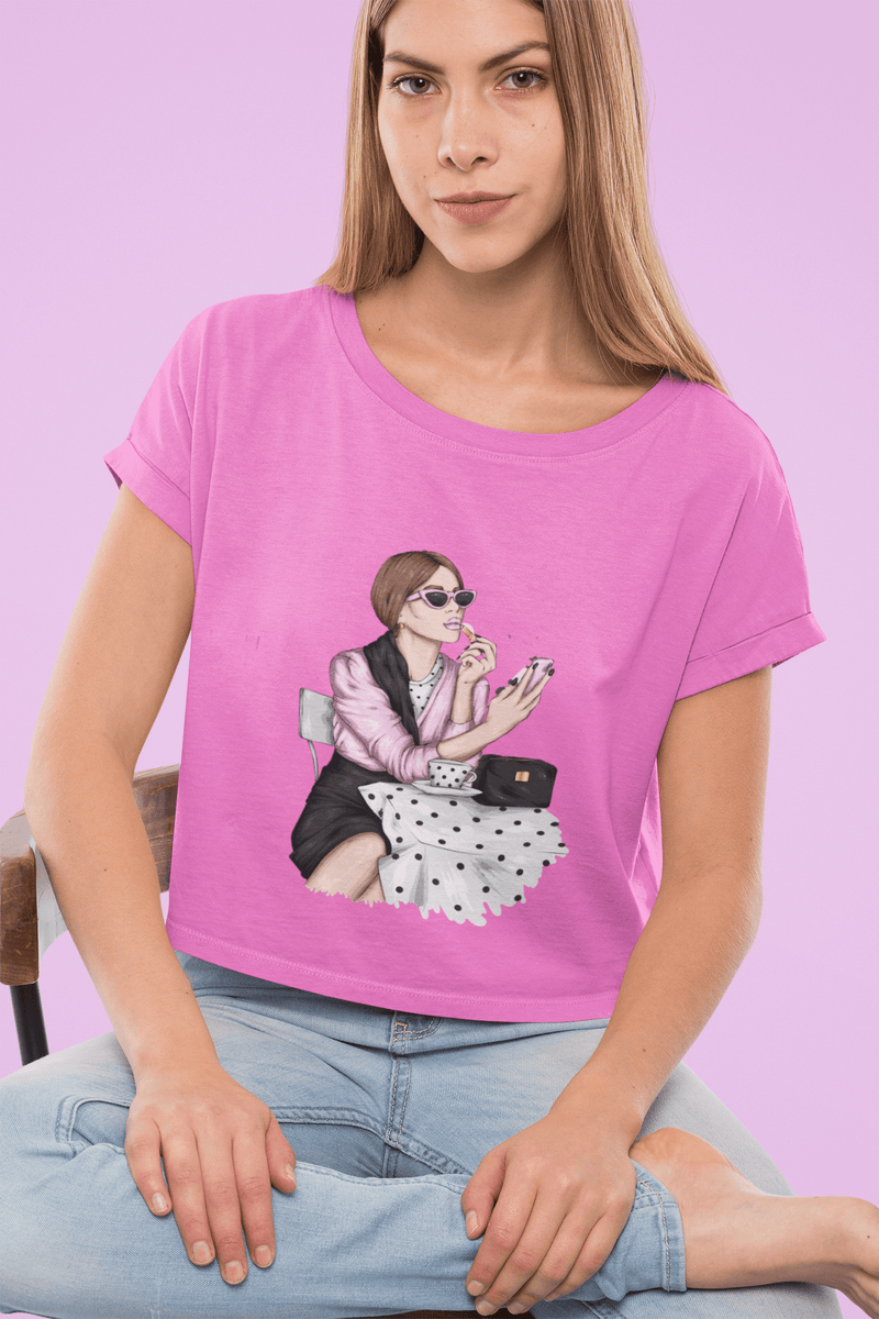 Swag Cropped T-Shirt - StylinArt