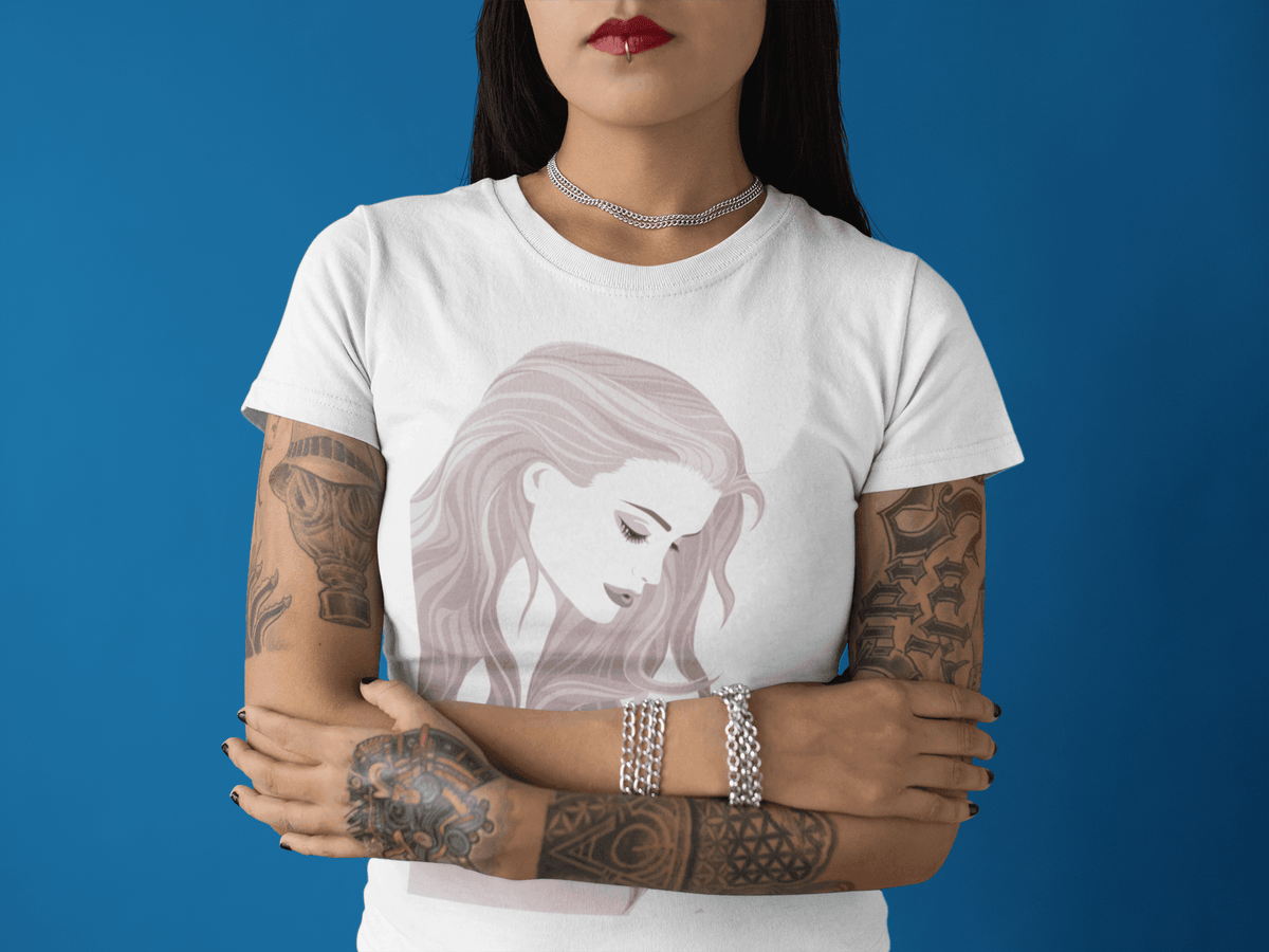 Being Me T-shirt-Regular Fit Tee-StylinArts