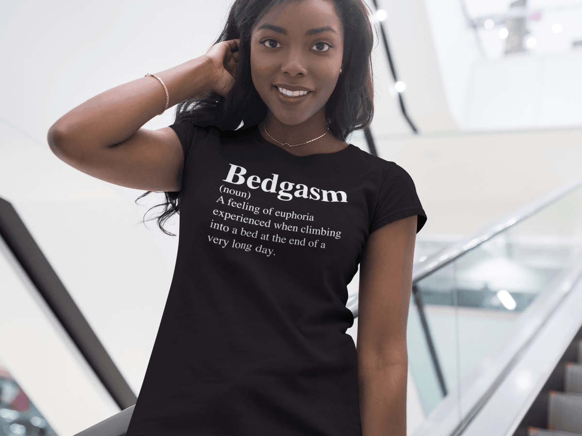 Bedgasm (A Feeling of Euphoria) T-shirt-Regular Fit Tee-StylinArts