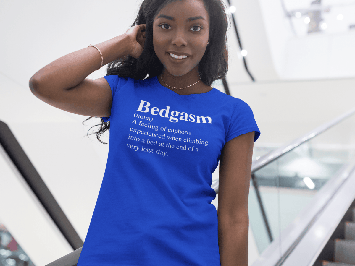 Bedgasm (A Feeling of Euphoria) T-shirt-Regular Fit Tee-StylinArts