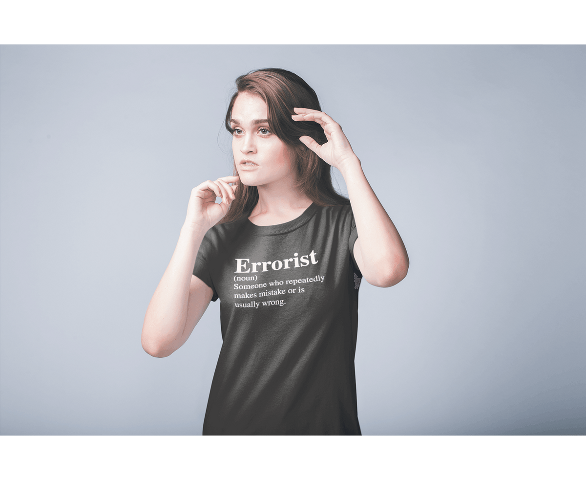 Errorist T-shirt-Regular Fit Tee-StylinArts