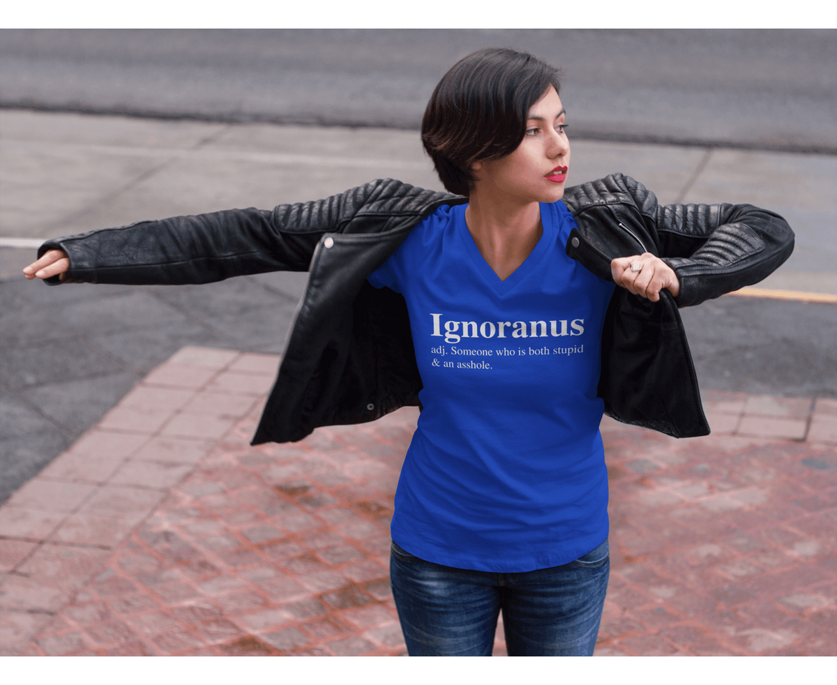 Ignoranus T-shirt-Regular Fit Tee-StylinArts