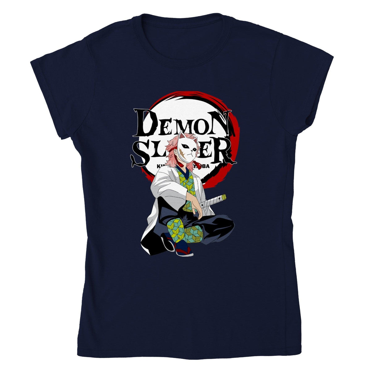 ANIME Sabito Demon Slayer T-shirt-Regular Fit Tee-StylinArts