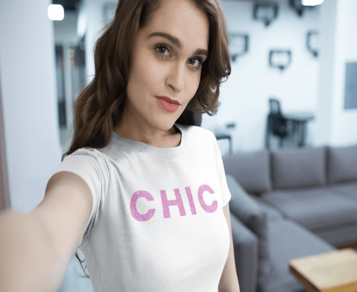 CHIC Women's  T-shirt - StylinArts