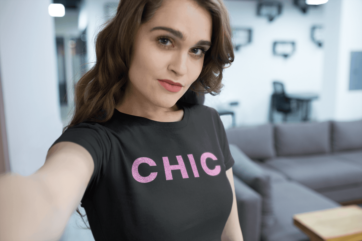 CHIC Women's  T-shirt - StylinArts