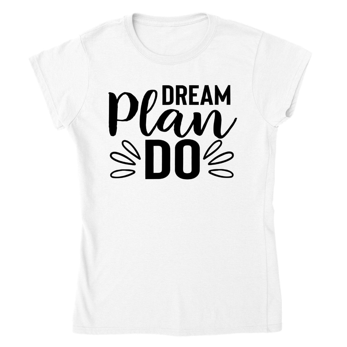 DREAM Plan DO T-shirt-Regular Fit Tee-StylinArts