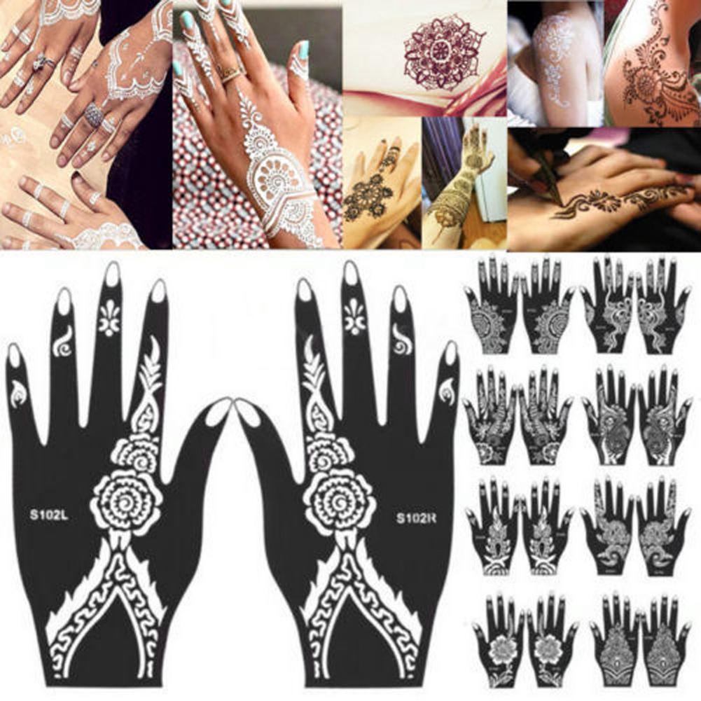 Hollow Hand Henna Tattoo-Tattoo-StylinArts