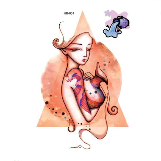 Playful Cartoon Skin Decals-Ink Art Styles-StylinArts