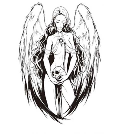 Decorative Tattoo Transfer-Ink Art Styles-StylinArts