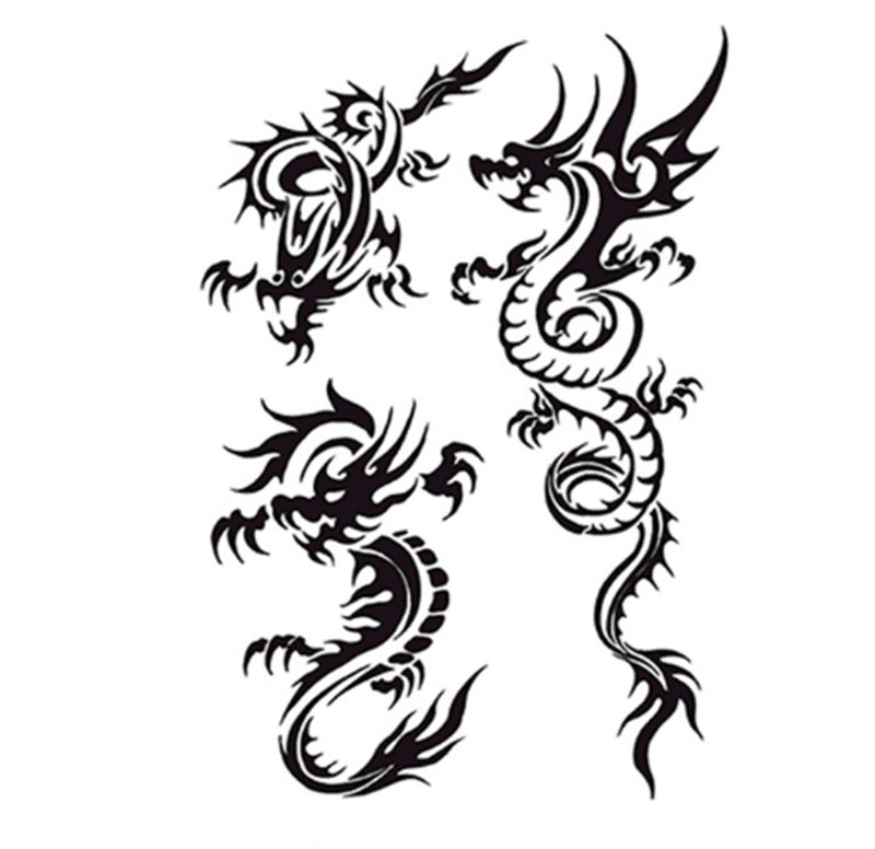 Decorative Tattoo Transfer-Tattoo-StylinArts