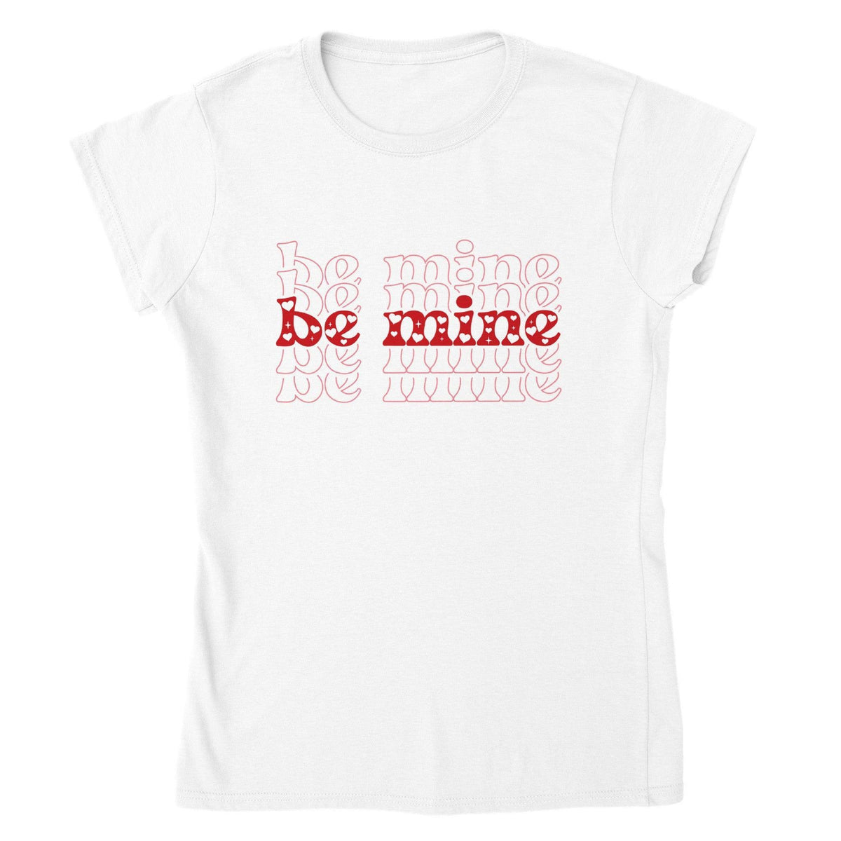 BE MINE T-shirt-Regular Fit Tee-StylinArts